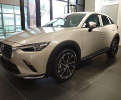 Mazda CX-3 very limited unit, grab it fast! 2.0G engine Platinum quartz