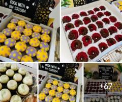 Dessert Sedap & Comel dari Rumah Dizzeq Putrajaya by FadzLicious!