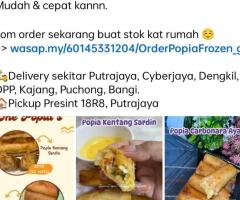 Pilihan dessert pelbagai, puding, agar-agar, dadih, jelly, kek batik dan lain lain