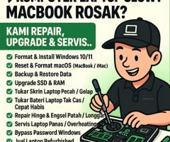 ZamLaptop BSP Services | Laptop Slow? MacBook Not Working?  We Repair, Upgrade & Service