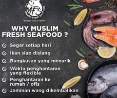 Pasar segar ikan malaya, Barang dapur Basah segar serta sayur dan buah-buahan..., semuanya ada