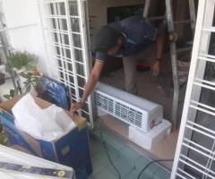 Servis dan pemasangan aircond disekitar sepang