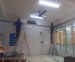 Servis dan pemasangan aircond disekitar sepang