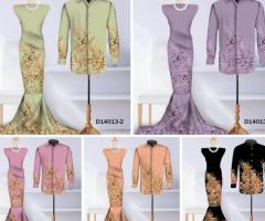 Batik Royal Silk dengan harga borong ready stock
