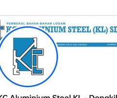 Menjual pelbagai peralatan dan perkakas berkaitan pemasangan steel