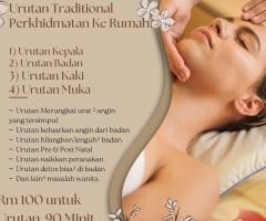 Perkhidmatan mengurut untuk wanita di daerah sepang