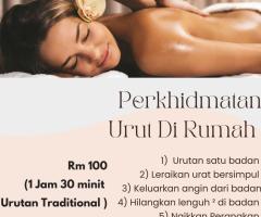Perkhidmatan mengurut untuk wanita di daerah sepang