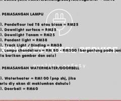 Kontraktor Elektrik Bertauliah Sekitar Sepang