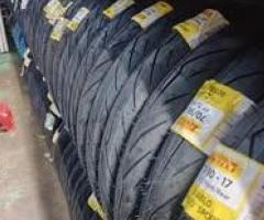 Cona Tyre | Pemasangan tayar dan balancing tayar motorsikal disediakan
