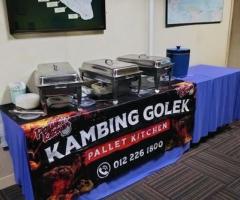 Kambing golek dan akikah  Kami dari pallet kitchen terima tempahan untuk sebarang majlis