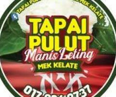 Tapai Pulut Manis Leting Mek Kelate, Dijamin manis, gebu,banyak air dan sedap