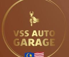 BENGKEL MALAM SERVIS KERETA KOTA WARISAN