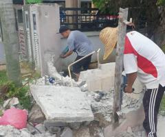 ~TUKANG RUMAH TUKANG PAIP, Bina ubah suai rumah kedai penjabat