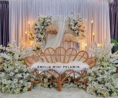 ♥️♥️ Koleksi sentuhan dekorasi  Emylia Mini Pelamin yang moden dan terkini