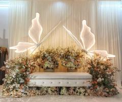 ♥️♥️ Koleksi sentuhan dekorasi  Emylia Mini Pelamin yang moden dan terkini