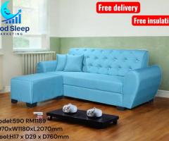 💎 Luxury Sofa Royal – Model SF-0012 🛋️ 2-Seater L Shape Sofa