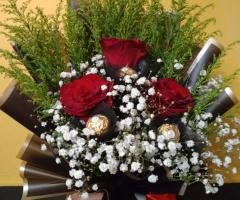 PROMO KAW² BOUQUET  FRESH FLOWER HARGA MURAH ² SAHAJA...