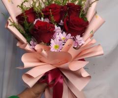 PROMO KAW² BOUQUET  FRESH FLOWER HARGA MURAH ² SAHAJA...