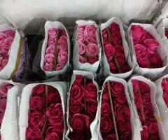 Yana Bouquet mix fresh flower. Boleh pilih warna sendiri