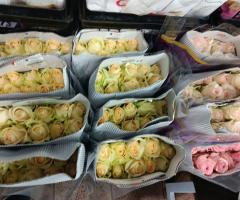 Yana Bouquet mix fresh flower. Boleh pilih warna sendiri