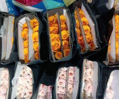 Yana Bouquet mix fresh flower. Boleh pilih warna sendiri