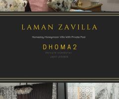 Laman Zavilla | Enjoy beautiful green surroundings and a private swimming pool.