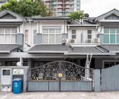 Shah Alam Golden Homestay | Rumah Teres 2 tingkat. Lokasi Seksyen 7