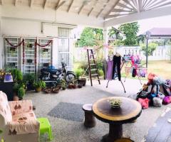 Rumah bunglow cantik untuk di jual di bandar enstek