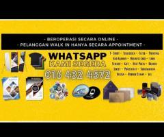 JOM TEMPAH BANNER / BUNTING / BACKDROP DENGAN KAMI