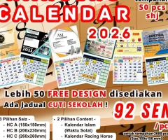 Banner, sticker, flyers, bill book, baju, jersi & lain-lain