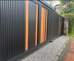 ✨ Tukar pagar lama anda kepada pagar aluminium moden hari ini! ✨