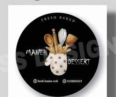 Sticker designer , bunting, poster, katalog, busines kad,  sijil dan pelbagai