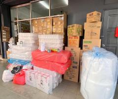 MS PLASTICS ENTERPRISE  Now you can get many varieties of paper bowl in white and brown colour !!