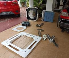 Wiring, servis aircond, plumbing, meter baru, pasang cctv,