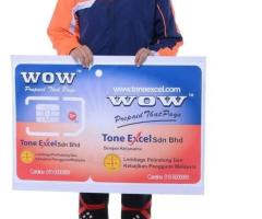 Ejen Pengedar simkad tonewow sejak tahun 2014