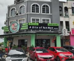 RESTAURANT A BITE OF YUNAN opposite Masjid Al-Hasanah Bandar Baru Bangi