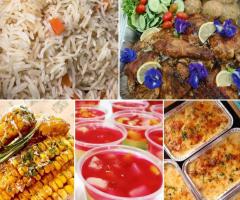 Menyediakan perkhidmatan katering untuk kawasan puchong