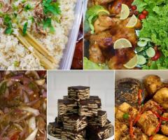 Menyediakan perkhidmatan katering untuk kawasan puchong