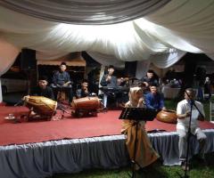 Kumpulan muzik tradisional  sesuai untuk apa juga majlis