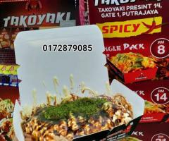 TAKOYAKI PRESINT 14 PUTRAJAYA BUKA HARINI 🏍️🛵🥰😋🌹,