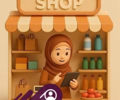 Mini Mini Kedai  Part time affliate.  Moga murah rezeki insya Allah aamiin