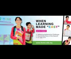 Home Sepang Kota Warisan. Jom belajar Matematik dengan betul dengan HOME!!