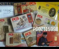 Authorized Dealer Public Gold seluruh semenanjung