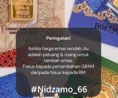 Authorized Dealer Public Gold seluruh semenanjung