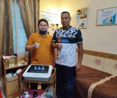 servis Urutan BES GenQi untuk masalah Frozen Shoulder dan Trigger Finger