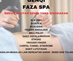 servis Urutan BES GenQi untuk masalah Frozen Shoulder dan Trigger Finger
