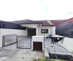 RUMAH TERES 1 TINGKAT FREEHOLD UNTUK DIJUAL