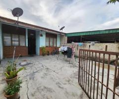 RUMAH LOWCOST SETINGKAT UNTUK DIJUAL Taman Damai, Simpang Morib, Banting