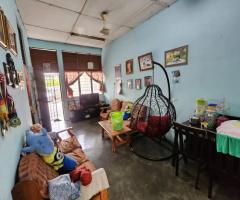 RUMAH LOWCOST SETINGKAT UNTUK DIJUAL Taman Damai, Simpang Morib, Banting