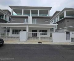 3 STOREY SEMI-D  BANDAR SUNGAI EMAS BANTING
